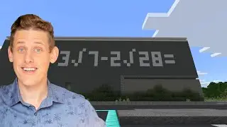 Impossible High School Minecraft Math Quiz!! Can you pass??