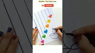 😍 How to make easy diwali card &bull; happy diwali greeting card 2022 #shorts #shortvideo #diwalicard
