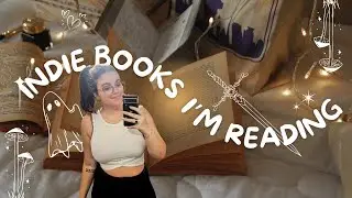 best INDIE FANTASY BOOKS 🍄 (that I'm reading in May)