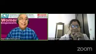 The Power of Smiles | Women Empowerment | Making Education Relevant | ICSI | 26th November, 2021