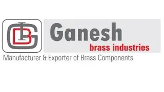 Ganesh brass round head machine screw