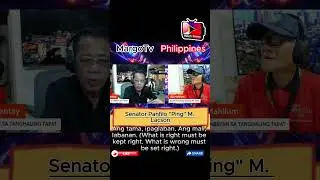 Senator Panfilo 