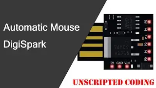 DigiSpark HID/Macro device (a mouse jiggler) | Unscripted Coding