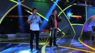 Programa Raul Gil - Jo&atilde;o Bosco e Vinic&iacute;us (Sorte &eacute; Ter Voc&ecirc; - Carolinas) - Homenagens