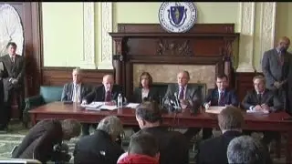 Gov. Patrick & lawmaker's debate over tax plan