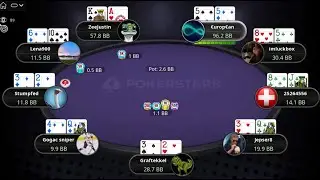 Titans Event $5,200 NLHE ZeeJustin | Lena900 | &euro;urop&euro;an - Final Table Replay