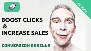 🦍 Conversion Gorilla | How To GET TRAFFIC to your website 2020 🚀