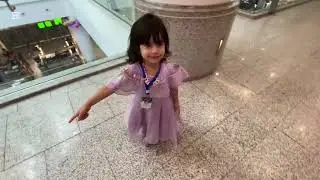 Noor Fatima play at Lucky Mall Finland #school #bachaparty #newera #noor # #bahriagolfcitykarachi 