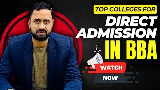 Top BBA Colleges Offering Direct Admission in 2025!