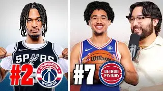 Re-Drafting The 2024 NBA Draft