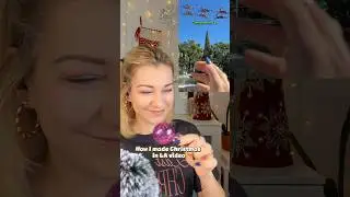 ASMR 🎄City Sounds Behind the Scene ✨ #asmr #bts #asmrsounds #asmrvideo #christmas #xmas #relaxing
