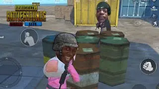 funny moments with noob player | pubg mobile lite