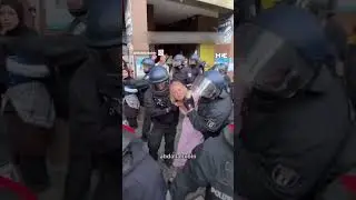 Berlin police filmed assaulting peaceful Gaza protesters