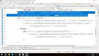 CRUD REST API using Nodejs, Express, and MySQL Database with JSP-Servlet