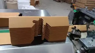 XY-CP-60 High speed paper angle bead corner protector and punching machine #xinyu 