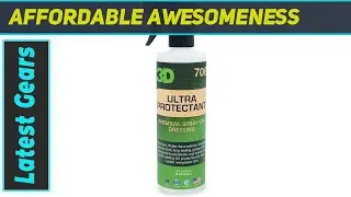 3D Ultra Protectant Tire Shine: Achieve the Ultimate Glossy Finish!