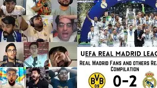 Real Madrid vs Borussia Dortmund ucl final | match reaction| #uclfinal #reaction