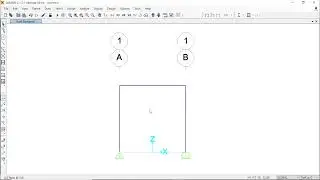 Belajar SAP2000 Pemula (Bagian ke-3 PORTAL 2D)