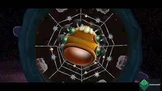 Super Mario Galaxy - Space Junk Galaxy - Tarantox's Tangled Web