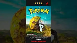 photo editing 😈🔥 background change #shorts #picsart #pokemon