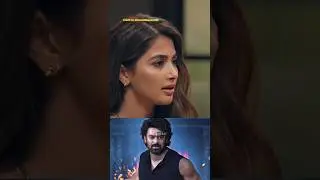 Pooja Hegde said Prabhas nothing know about social media 😱😱 || #poojahegde #prabhas  #viral #shorts