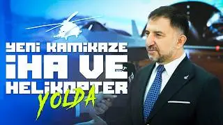 TUSAŞ'ın yeni Kamikaze İHA'sı vitrine çıkıyor