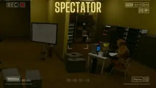 OBSERVATION DUTY + BACKROOMS! - Spectator