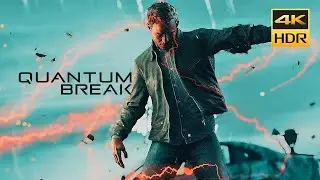 QUANTUM BREAK: Gameplay 4K | O In&iacute;cio PT-BR | RTX 4090 HDR 60FPS