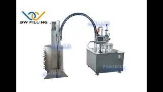 Silicone Filling Machine:Fill silicone cartridge (Silicone Filling Machine Silicone filling line )