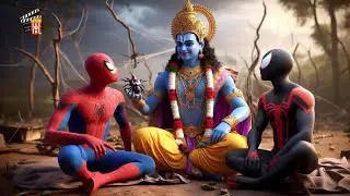 Story Of Ramu & Super Hero 🤗😊।।। #video #spiderman
