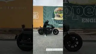 Indian Scout bobber with Vance and Hines Exhaust #bobber #motorcycle #dubai #indianmotorcycle