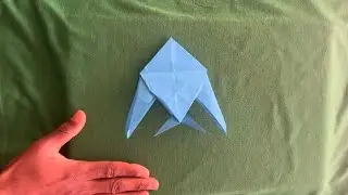 ASMR Paper Fish Making&mdash;So Satisfying 😌✨