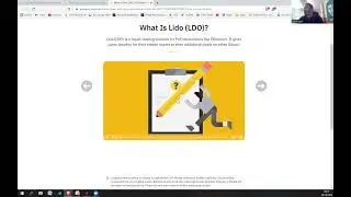 What is Lido  - Binance Academy - Earn 0.3 LDO Quiz answers