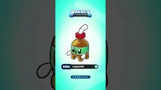 Todos os Bagmons oficiais do jogo revelados at&eacute; o momento. J&aacute; tem um time montado?🤯 #bagdex #bagmon