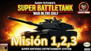 GUERRA! SUPER BATTLETANK SNES 👊😎🕹️🎮🎖️👳&zwj;♂️ MISIONES 1,2,3 #snes #nintendo #parati