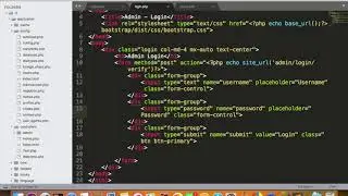 Code Igniter - Login and Session handling