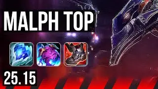 MALPHITE vs YONE (TOP) | 8/4/13 | KR Master | 25.15