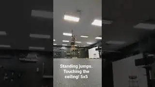 standing Max height jump