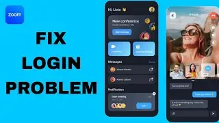 How To Fix And Solve Login Problem On Zoom App | Easy Fix