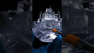 &hearts;Have you ever seen a transparent castle? Anycubic high clear resin, feel its charm!&hearts;