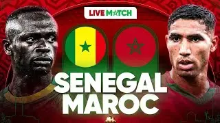 Direct • Finale Sénégal vs Maroc : ambiance bouillante envahit les rues de Dakar