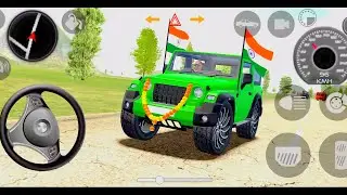 Thar (Song) Modified 🚘🚘 Mahindra Thar Car Games : ( Gadi Wala Cartoon ) Gameplay video part - 1461