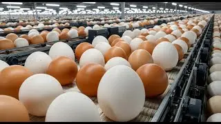 **The Secret Process Behind the Eggs You Eat Every Day Will Completely Surprise You Inside!!**