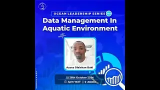 Data Management in Aquatic Environment