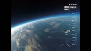 Weather Balloon Flight Southeast of Pittsburgh with Near-Space Sunset
