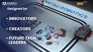 Robotics Engineering Program | Future-Ready Engineers at Aravali Institute of Technical Studies