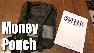 Ultraslim Travel Wallet Neck Holder Money Pouch by Zoppen Review
