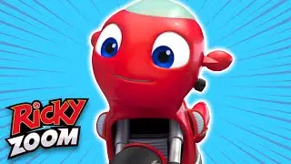 incroyable ricky⚡️ régi par ricky⚡️ Caricature De Moto | Ricky Zoom Français