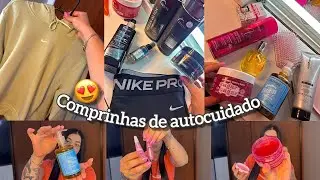 COMPRINHAS DE AUTOCUIDADO!! 🛍️🩷