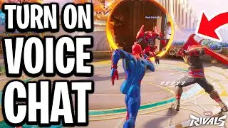 How To Join/Turn On Voice Chat In Marvel Rivals - Full Guide